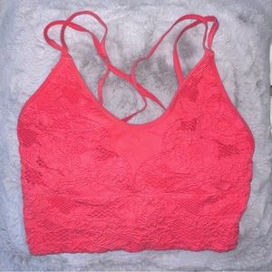 Sexy Lacey Sports Bra